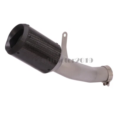 Exhaust Link Tail Pipe Slip on Muffler For Aprilia RSV4 1000RF 1000RR 2017-2020 - Imagem 1 de 4