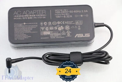 19V 6.32A 120W AC Adapter Charger For ASUS TUF Gaming FX505DY Power Supply 6.0mm - Image 1 of 4