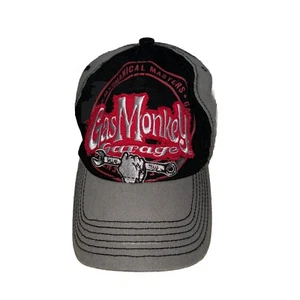 Gas Monkey Garage Adjustable Slide Strap Hat Trucker Baseball 2017 - Picture 1 of 6