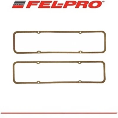 FEL-PRO Valve Cover Gasket Set For 1975 CHEVROLET P10 V8-5.7L Foto 1 de 4