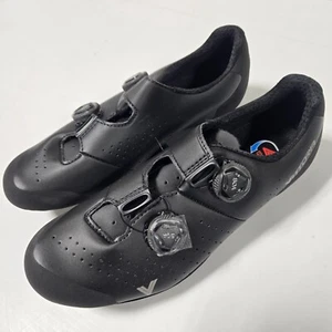 Vittoria KOM Double BOA MTB EU 39.5 US 7.25 Xecarb Carbon Composite Sole Black - Picture 1 of 17