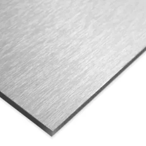 Aluverbundplatte Aluminiumverbundplatte Gebürstet Silber Brushed-Series - Bild 1 von 5