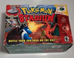 Pokemon Stadium (N64, 2000) Tested - Picture 1 of 9