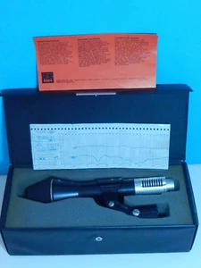 Vintage 1970S AKG D202E1 Dual Capsule Microphone & Accessories Working Clean #2 - Picture 1 of 13