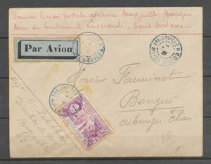 Déc. 1931, 1ère Liaison Brazzaville-Bangui, avion du Lieutenant LICCIARDI X4602 - Imagen 1 de 2