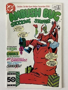Ambush Bug Stocking Stuffer #1 (DC Comic 1986) Christmas Cover - Picture 1 of 8