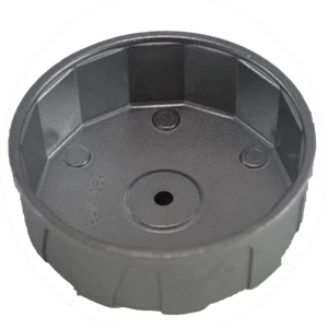 LLAVE TIPO CAZOLETA PARA FILTROS DE ACEITE 84 mm x14 3/8" ALUMINIO MERCEDES - Imagen 1 de 1