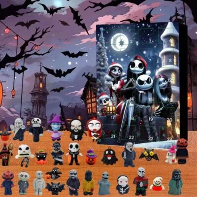 Halloween Surprised With Gift , 2025 Halloween Advent Calendar Surprised Gift US - Image 1 of 3