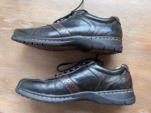 Dockers Schuhe Herren 10M schwarz braun Leder Preppy 090-9414 Freizeitkomfort - Bild 1 von 13