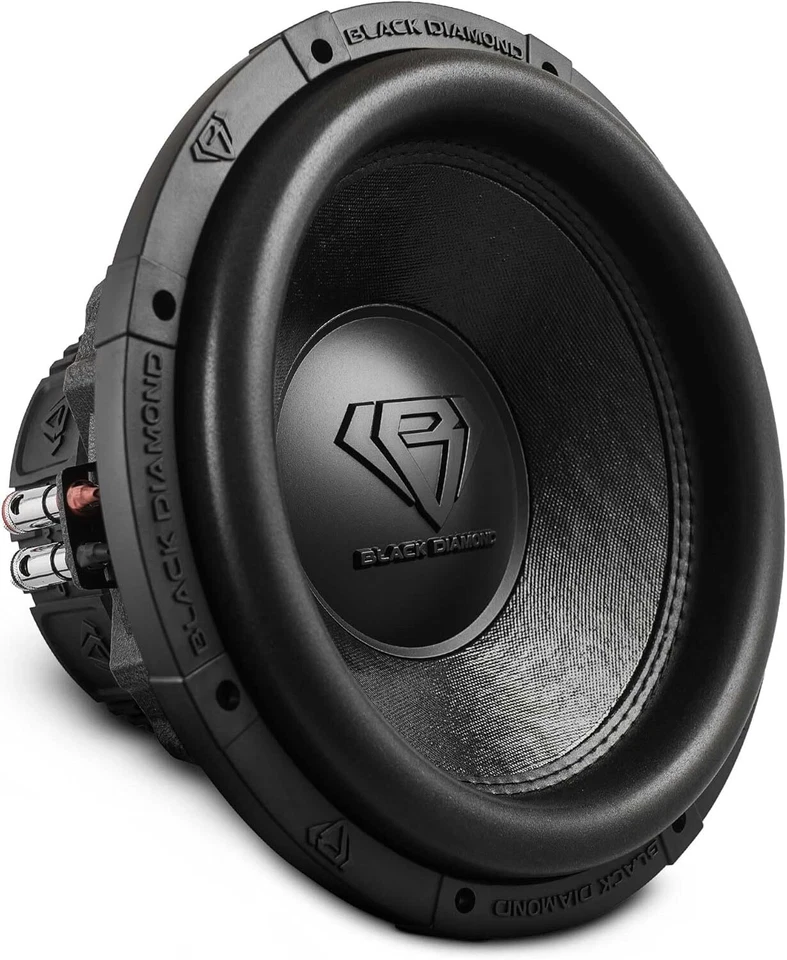 Black Diamond DIA-T15.2D 15" Car Audio Subwoofer 2000W 3" Dual Voice Coil - image 1 of 4