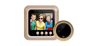Spioncino digitale elettronico porta campanello telecamera schermo LCD 2.4" W5