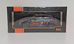MODELLINO AUTO 1:18 IXO HYUNDAI i20 WRC DANI SORDO RALLY CATALUNYA 2019 DIE CAST - Foto 1 di 7