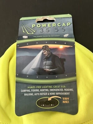 Светодиодная шапочка Powercap 3535 двойного действия с бирками - Изображение 1 из 4