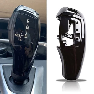 Schaltknauf Blende Abdeckung Schwarz Glänzend Für BMW F20 F21 F22 F23 F30 F31 - Bild 1 von 10
