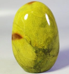164g natürliches poliertes grünes Opalmuster Quarz Kristall Palme Stein Madagaskar - Bild 1 von 16