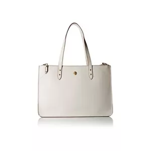Borsa grande Anne Klein Madeline, bianco sporco/cioccolato multi - Foto 1 di 5