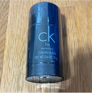 CK be Deodorant Calvin Klein 2.6 oz BRAND NEW SEALED - Picture 1 of 7