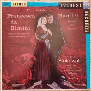 Tchaikovsky:Francesca da Rimini/Hamlet.Stokowski/Stadium SONY. Everest SDBR-3011 - Picture 1 of 5