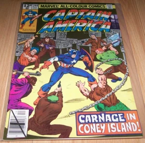 Captain America (1968 1st Series) #240...Published December 1979 by Marvel - Bild 1 von 1