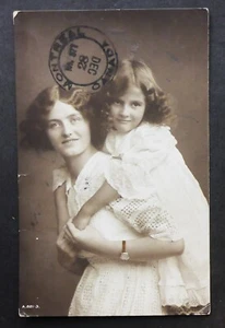 BRITISCHES ECHTFOTO PC PORTO WEGEN KANADA "JUNGE MÄDCHEN" CAN. VERSAND $1,99 KAMM. - Bild 1 von 2