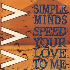 Simple Minds(12" Vinyl)Speed Your Love To Me (Extended Mix)-Virgin-VS 6-VG+/VG+