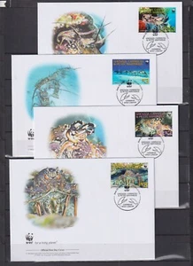 F1931 - Grenada 2009 - FDC - Vissen / Fish / Fische / Lobster - WWF/WNF - Picture 1 of 1