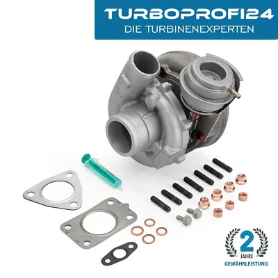 Turbolader VW T4 Mulitvan 2.5 TDI 102PS 151 PS 454192 AHY AXG Garrett 074145703E - Bild 1 von 4