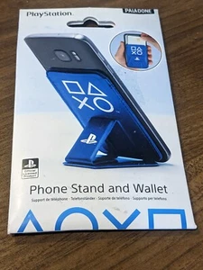 Paladone Playstation Card Holder Phone Stand Adhesive Back Mobile For iPhone 12 - Photo 1 sur 4