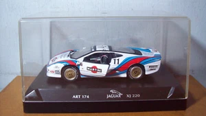 1/43 QUARTZO ART 174 JAGUAR XJ220 1993 GT CUP ITALY #11 GIANNI GIUDICI - Picture 1 of 5