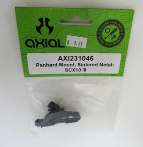 Axial Panhard Mount, Sintered Metal: SCX10 III #AXI231046 NIP - Picture 1 of 1