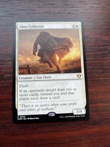 1x ALMS COLLECTOR - Commander  - MTG - Magic the Gathering - Picture 1 of 1