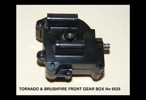 Monogram RC accessori TORNADO & BRUSHFIRE scatola cambio anteriore assemblata n. 6525 NUOVO - Foto 1 di 3