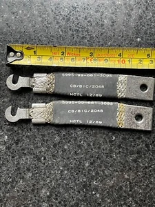 EX MOD New LAND ROVER TUAAM TO WING BOX INTERNAL EARTH STRAP - Picture 1 of 3