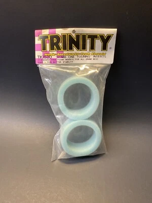 Inserções de roda de espuma vintage NOS Trinity TK1520 Bomb One Touring no pacote - Imagem 1 de 3