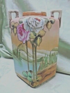 Imperial Nippon Hand Painted Vase - Picture 1 of 12