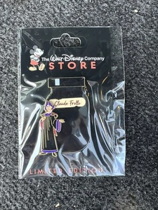 D23 Expo 2024 THE COLOR SHADES OF MAGIC PIN Claude Frollo LE 400 DEC - Picture 1 of 1