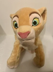 Disney Store Young Simba 18” The Lion King Excellent Condition - Picture 1 of 5