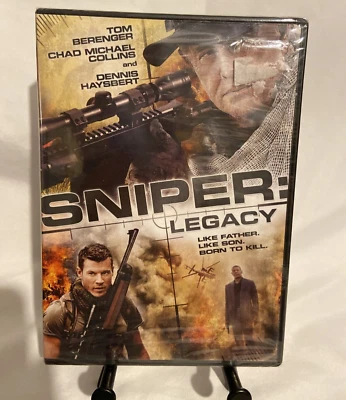 Sniper: Legacy [New DVD] Widescreen,  Billy Zane , Tom Berenger , Chad Collins a - Image 1 of 2