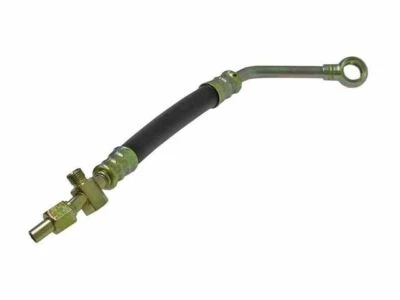 For 1989-1994 Porsche 911 Engine Oil Line 87172YM 1990 1991 1992 1993 - Image 1 of 2