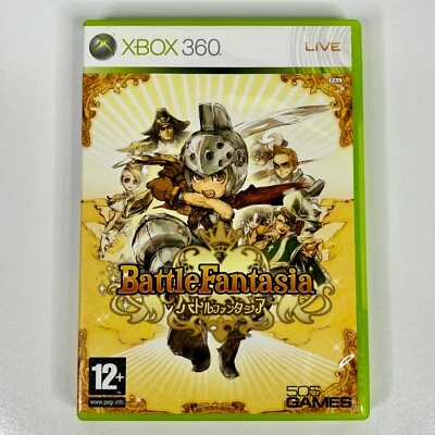 Battle Fantasia Xbox 360 PAL Complete With Manual Tracked Postage - Image 1 of 4