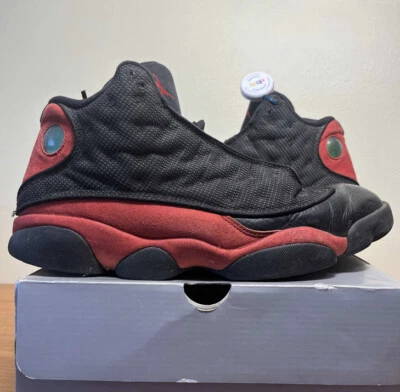 Nike Air Jordan 13 Retro Bred 2017 Talla 13 Tenis con Caja 414571-004 Foto 1 de 4