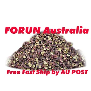 FORUN Red Szechuan Peppercorn Sichuan Pepper 四川大红袍花椒-NO Seeds,TOP Flavour - Bild 1 von 1