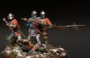 English infantry War of the Roses Painted Toy Soldier Pre-Sale | Museum - Picture 1 of 7