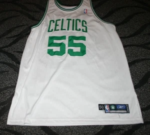 "Jersey Terrence Williams Reebok Boston Celtics auténtico usado en el juego talla 50+4""" - Imagen 1 de 7