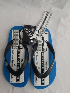 Volcom Kids' Rubber Big Youth Sandal Flip Flop Size 1,2 - Picture 1 of 5