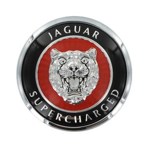 Jaguar Red Car & Truck Emblems & Ornaments for sale | eBay