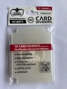 Ultimate Guard - Card Dividers (10Stk) - Magic Standard Größe - Bild 1 von 2
