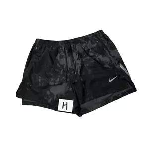 Nike Men's Dri-FIT Run Division Stride 4" Running Shorts DV9272-010 XL NEW $80 - Picture 1 of 15