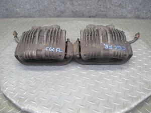 88-94 CHEVROLET CORVETTE C4 JUEGO DE 2 PINZAS DE FRENO DELANTERAS IZQUIERDA Y DERECHA OEM - Imagen 1 de 14