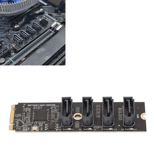 M.2 NVME-auf--Adapter M2 Key-M NVME PCI-E Auf SATA3.0-Erweiterung - Bild 1 von 22